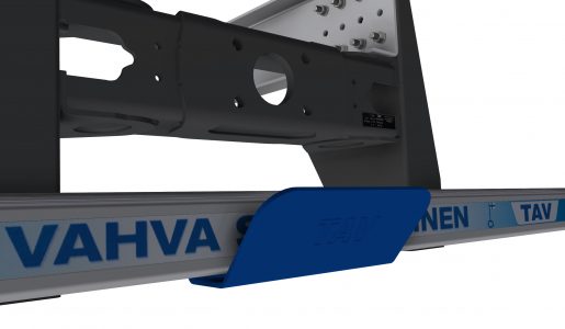 TAV715 Protective plate for the underrun protection